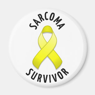 Imán del superviviente del sarcoma