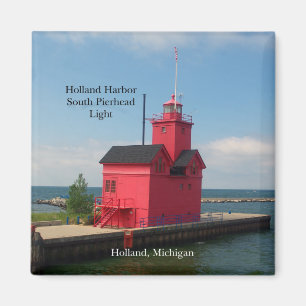 Imán del sur 2011 de la luz de Pierhead del puert