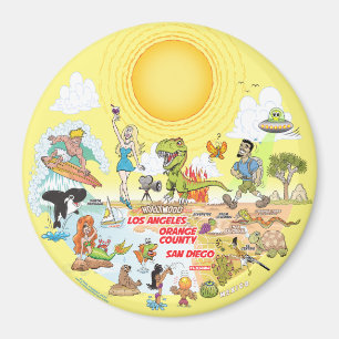 Imán del sur de California
