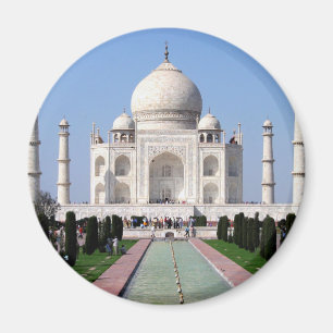 Imán del Taj Mahal