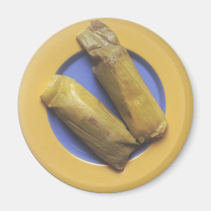 Imán del tamal