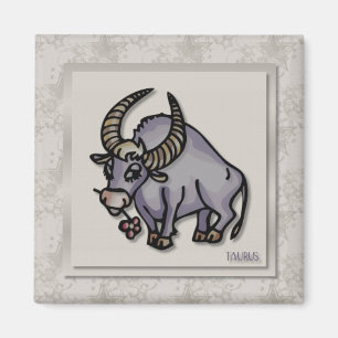 Imán del tauro del Rótulo del zodiaco