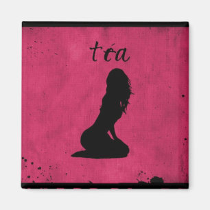 Imán del té