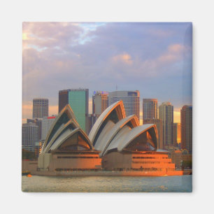 Imán del teatro de la ópera de Sydney