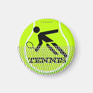 Imán del tenis