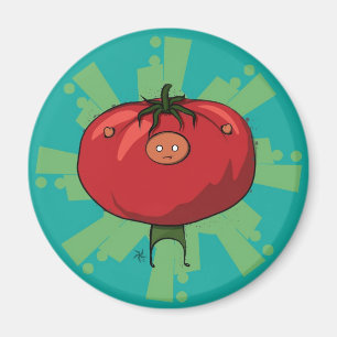 Imán del tomate