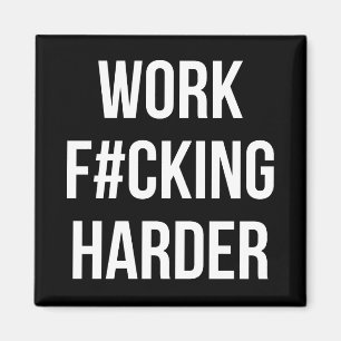 Imán Del trabajo de F#cking entrenamiento más