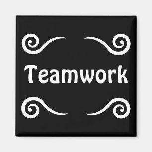 Imán del trabajo en equipo