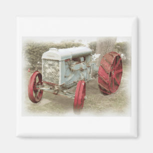 Imán del tractor