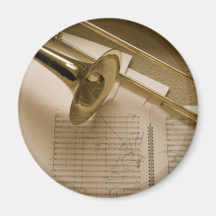 Imán del Trombone