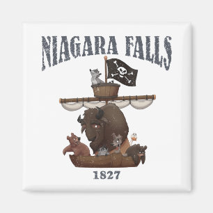 Imán del truco de la publicidad de Niagara Falls
