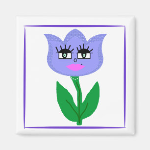 Imán del tulipán de MZ