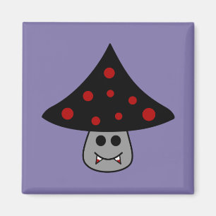 Imán del vampiro de la seta