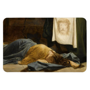 Imán del Veronica del St de Delaroche
