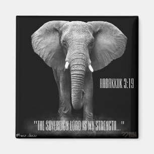 Imán del verso de la biblia - Habbukuk