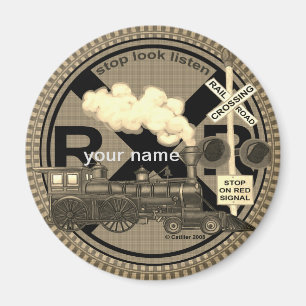 Imán del Viejo Tren