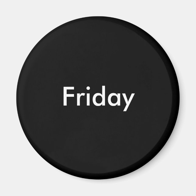 imán del viernes (Frente)