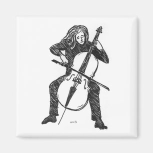 Imán del violoncelista