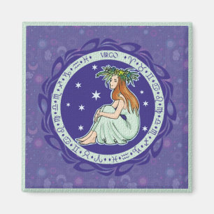 Imán del virgo de la muestra de Sun