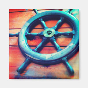 Imán del volante del barco