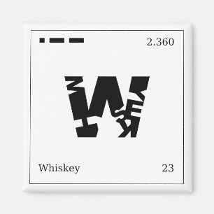 Imán del whisky