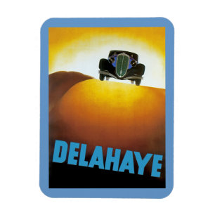 Imán Delahay Automobile Ad