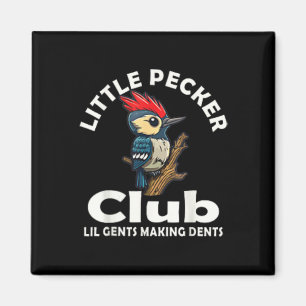 Imán Delantero De Pequeño Club De Pecker