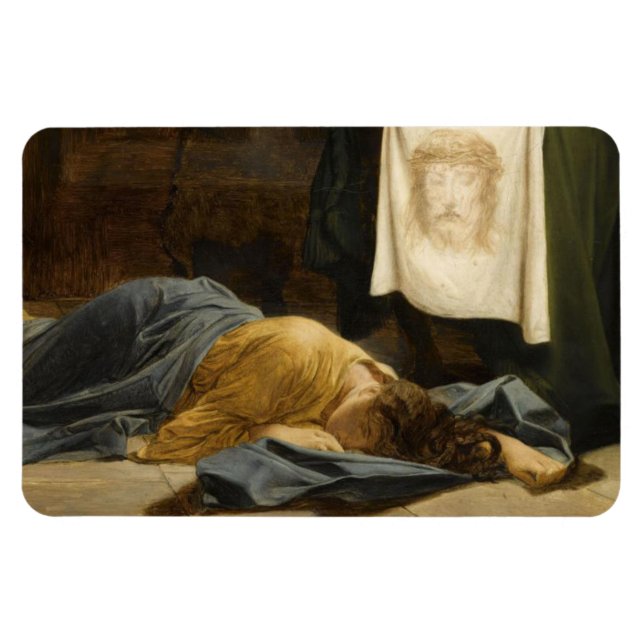 Imán Delaroche St Veronica Magnet (Horizontal)