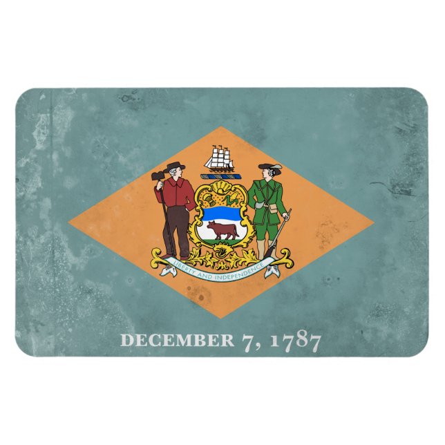 Imán Delaware (Horizontal)
