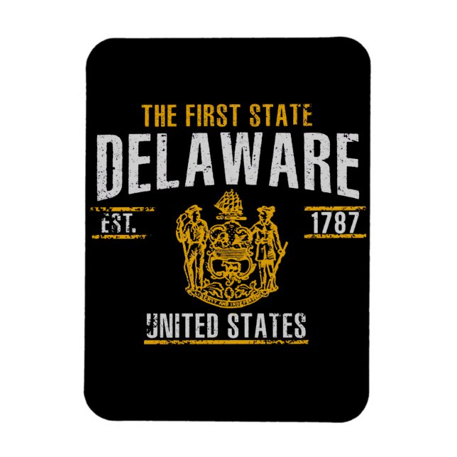 Imán Delaware (Vertical)