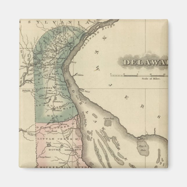 Imán Delaware 2 (Frente)