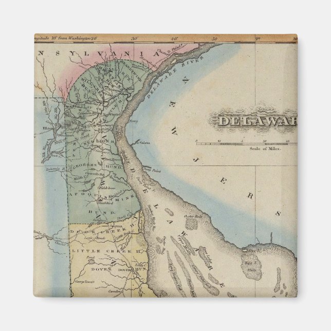 Imán Delaware 6 (Frente)
