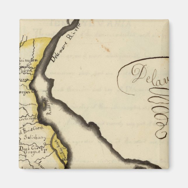 Imán Delaware 7 (Frente)