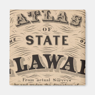 Imán Delaware Atlas