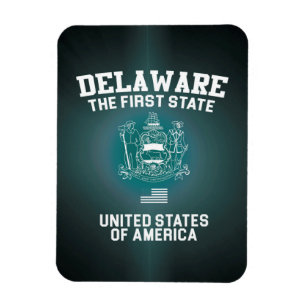 Imán Delaware el primer estado