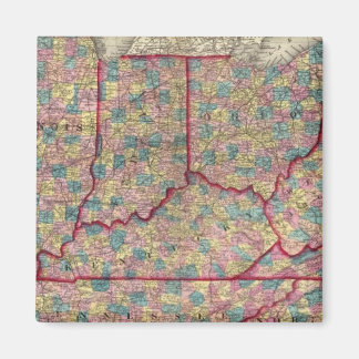 Imán Delaware, Illinois, Indiana e Iowa