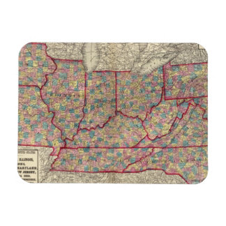 Imán Delaware, Illinois, Indiana e Iowa