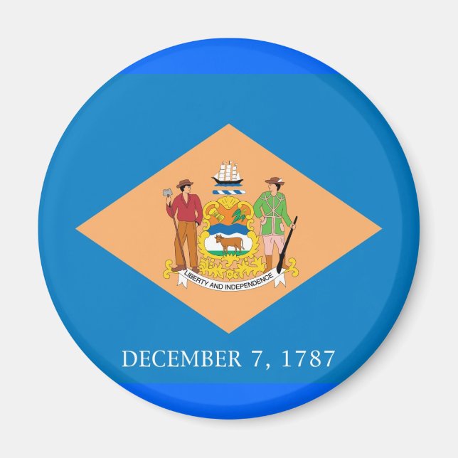 Imán Delaware Magnet (Frente)
