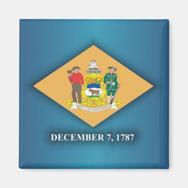 Imán Delaware Pride (Frente)