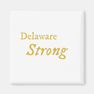 Imán Delaware Strong