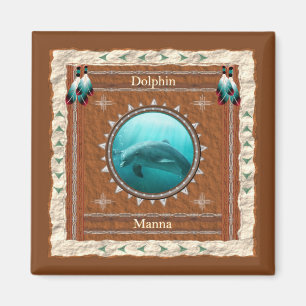 Imán Delfín - Manna Magnet