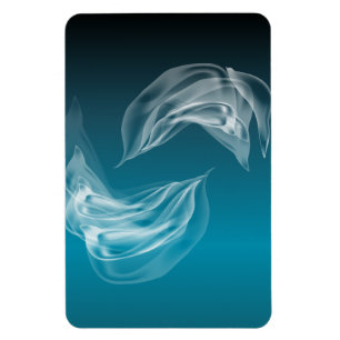 Imán Delfines abstractos en juego