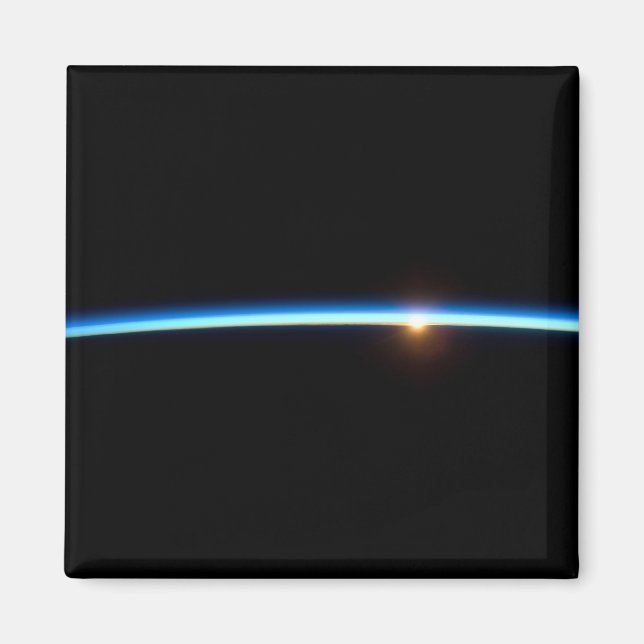 Imán delgado de la línea azul (Frente)