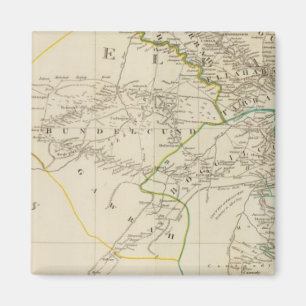 Imán Delhi, Agrah, Oude, Ellahabad sur