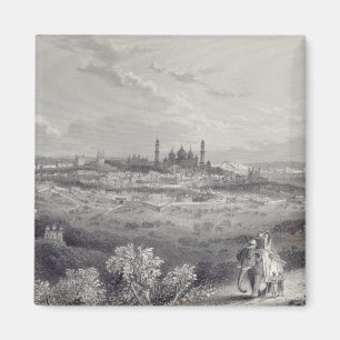 Imán Delhi, grabada por Edward Paxman Brandard