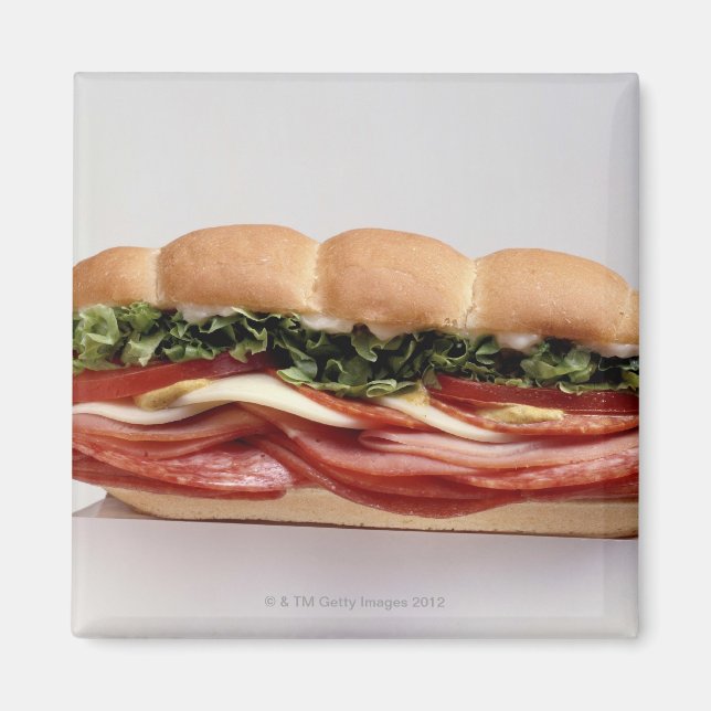 Imán Deli sandwich (Frente)