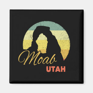 Imán Delicado arca como recuerdo de Moab Utah
