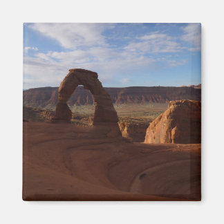 Imán Delicado Arco II en el Parque Nacional de Arches