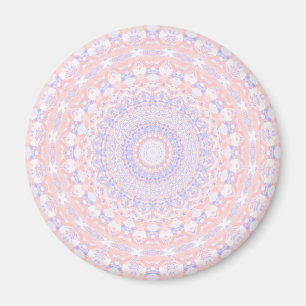 Imán Delicado Bonito Intrincado Pastel Resumen Mandala