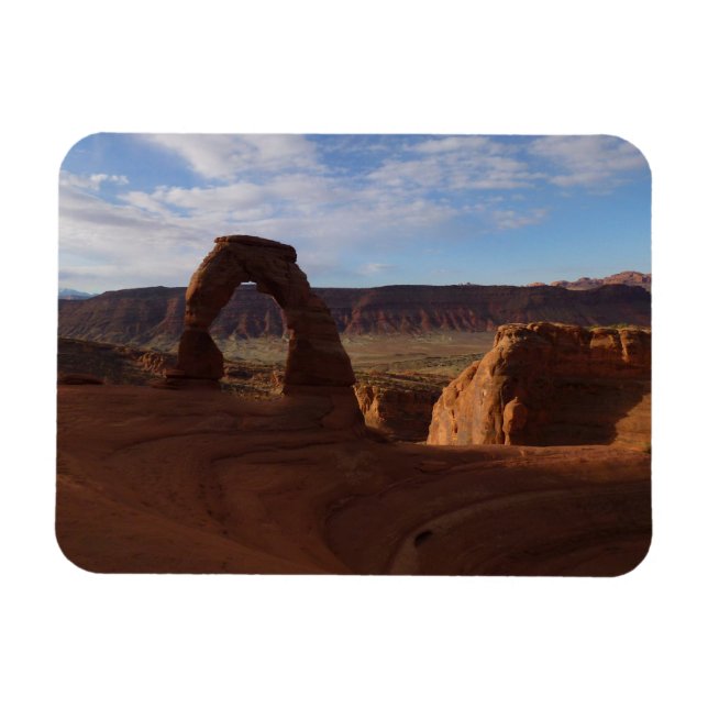 Imán Delicate Arch II en el Parque Nacional Arches (Horizontal)